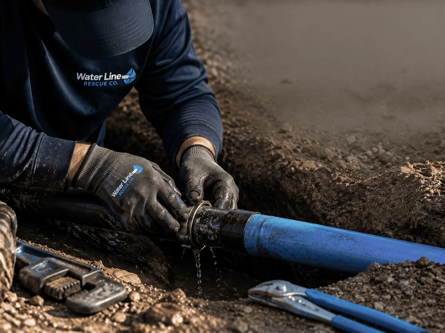 Why choose Water Line Repair in Unicoi, TN